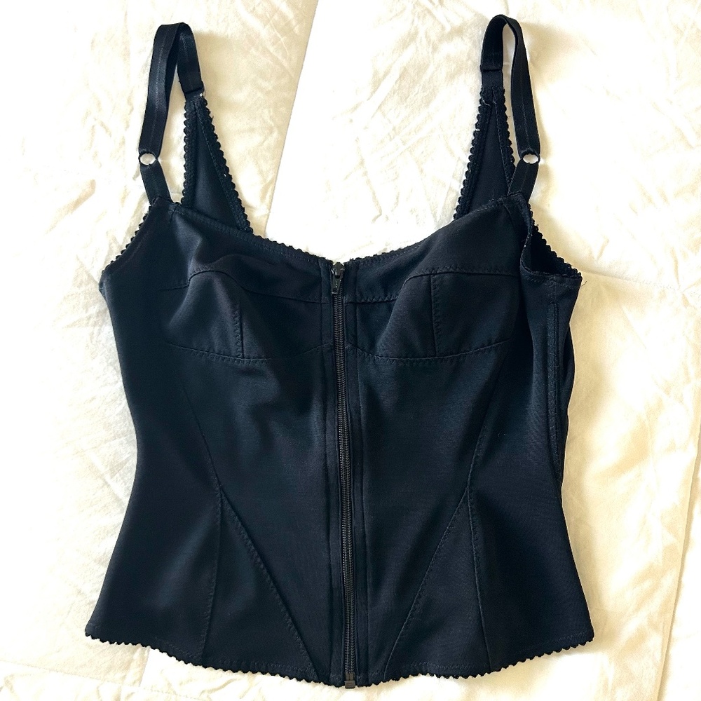 🔥 RUNWAY PIECE – IMPOSSIBLE TO FIND VINTAGE DOLCE & GABBANA CORSET 🔥